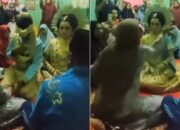 Viral Video Pengantin Wanita Ditampar Ibu Mertuanya saat Sungkeman, Terkuak Penyebabnya