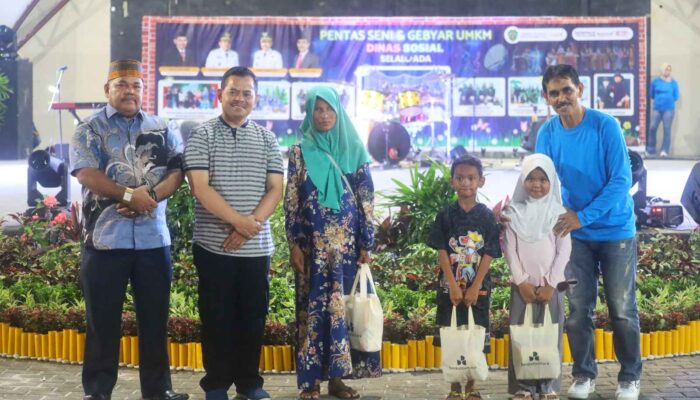 Sekda PPU: Pemerintah Harus Hadir Tanpa Pandang Bulu, Dinas Sosial Garda Terdepan Kemanusiaan