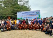 HPSN 2025 di PPU Libatkan Ratusan Relawan, Kumpulkan 762 Kg Sampah di Pantai Saloloang