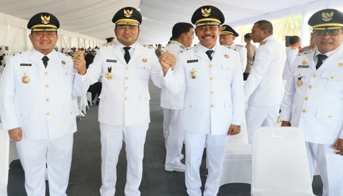 8 Kepala Daerah di Kaltim Dilantik Presiden Prabowo, Sisa 3 Daerah yang Belum karena Hal Ini