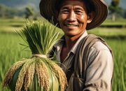 Optimalkan Daya Serap Hasil Pertanian, Pemkab PPU Terbit Regulasi ASN Wajib Beli Beras Lokal