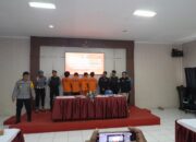 Polres PPU Ungkap Jaringan Pencurian Kayu dan Motor, 5 Tersangka Ditangkap