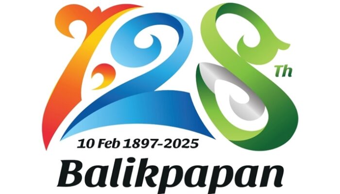 Makna Warna dan Logo HUT ke 128 Tahun Kota Balikpapan, Harmoni Berkelanjutan