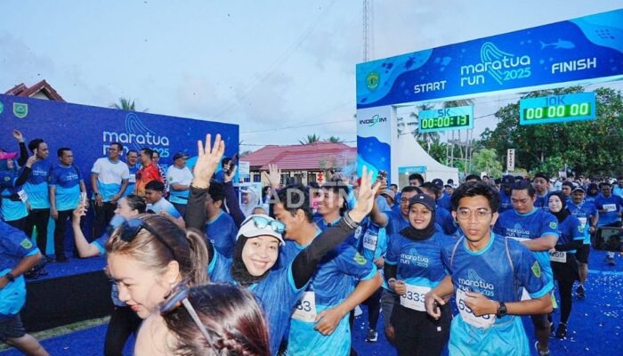 Maratua Run 2025 di Berau Kaltim, Ekonomi Lokal Menggeliat Bergairah