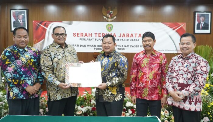 Sertijab Bupati PPU, Mudyat: Pilkada Selesai, Tidak ada Lagi Kubu A dan B