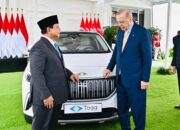 Intip Perbedaan Hadiah Prabowo-Erdogan: Turki Beri Togg T10X, RI Beri SS2-V4A2