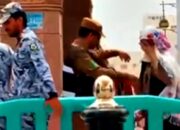 Viral Jemaah Wanita Tampar Petugas Keamanan Masjid Nabawi, Departemen Kepolisian Madinah Lakukan Penyelidikan