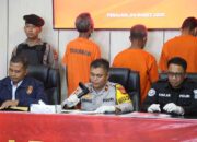 Polres PPU Bongkar Empat Kasus Kriminal, dari Narkoba hingga Perjudian