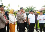 Kapolda Kaltim Tinjau Pembangunan Gedung SPPG di PPU, Dukung Program Asta Cita