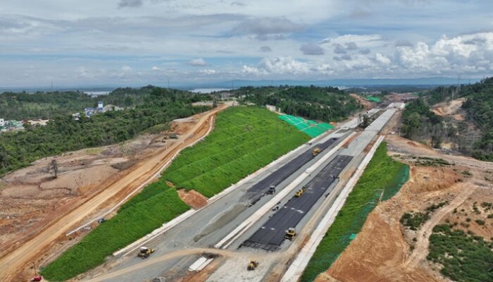 Akses ke IKN Dibuka Gratis, Pemerintah Fungsionalkan Tol 50 Km untuk Nataru