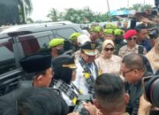 Wali Kota dan Wakil Wali Kota Bontang Kembali dari Magelang Disambut Meriah Warga