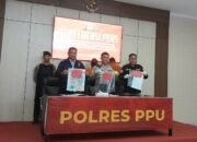 Operasi Pekat: 2 Pelaku Judi Togel di Sepaku Tak Berkutik Digrebek Jajaran Polres PPU