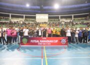 Turnamen Futsal Ramadhan Cup Benuo Taka V Resmi Dibuka, Disdikpora: Ajang Silaturahmi dan Sportivitas