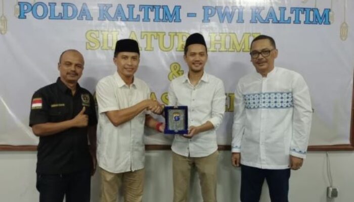 Pererat Sinergi, Polda Kaltim dan PWI Kaltim Gelar Buka Puasa Bersama