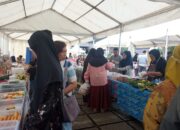 Bazar Ramadhan di Bontang Ramai Pengunjung, Pedagang Raup Berkah Jual Ribuan Kue