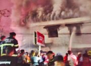 Kebakaran di Karang Mumus Samarinda Berujung Maut, Diduga karena Cairan Cat Api Cepat Berkobar