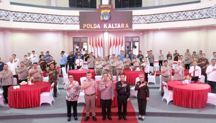 Kapolda Kaltara Pimpin Rakor Penanganan Mafia Tanah, Tekankan Kepastian Hukum
