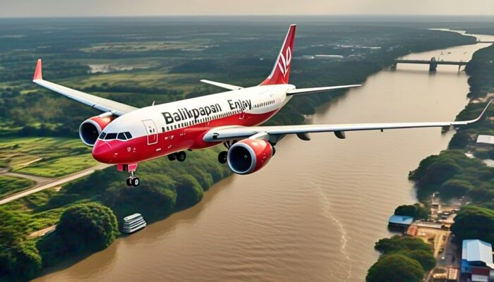 Bandara Uyang Lahai Kutai Timur Masih Berlandasan Tanah, Hujan Turun Penerbangan Lumpuh