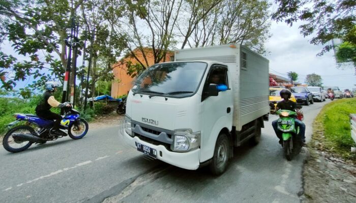 Payung Hukum Jam Operasional Truk Besar di Balikpapan Tersedia, Penegakan Lemah