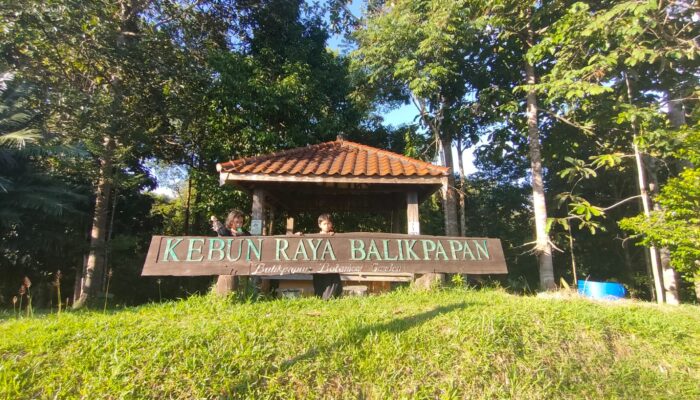 Libur Lebaran Idul Fitri, Kebun Raya Balikpapan Dibuka untuk Tempat Wisata