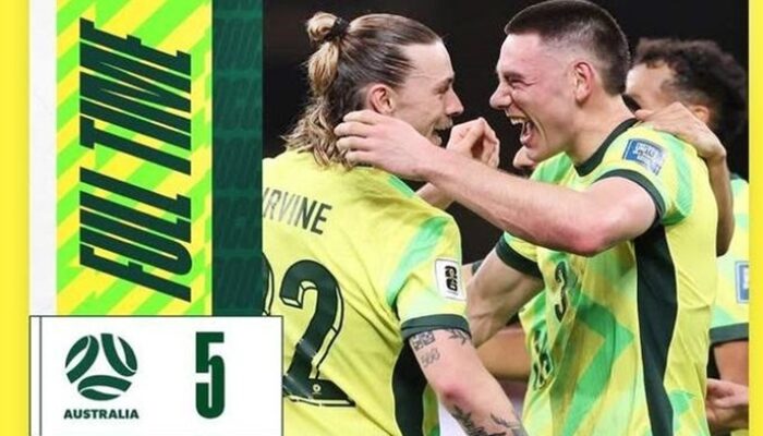 2 Hal yang Dipamer Jackson Irvine Usai Lindas Timnas Indonesia di Kualifikasi Piala Dunia
