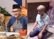 Ditanya soal Rasanya Jadi Imam Salat Desi Ratnasari dan Anaknya, Ruben Onsu Salah Tingkah