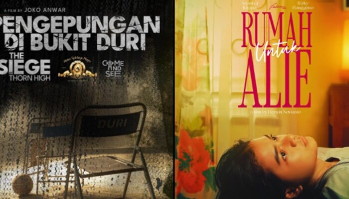 Daftar Film yang Tayang di Bioskop Minggu Ini, Ada Pengepungan di Bukit Duri hingga Rumah untuk Alie