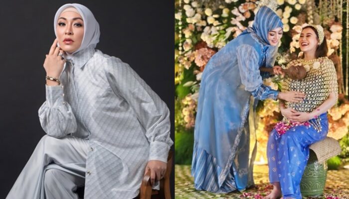 Tak Sabar Jadi Nenek, Angelina Sondakh Bingung Mau Dipanggil Apa oleh sang Cucu