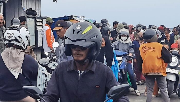 Penambahan 12 Kapal Pelabuhan Klotok Balikpapan-Penajam Paser Utara, Penumpang Membeludak