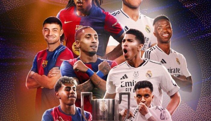 Barcelona Juara Copa del Rey 2025 Usai Tumbangkan Real Madrid