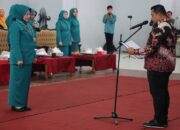Bupati Mudyat Kukuhkan Pengurus PKK, Dekranasda, dan Forum Sehat PPU: Sinergi Menuju Indonesia Emas