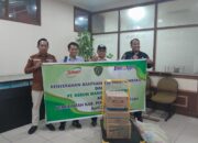 Pemkab PPU Terima Ratusan Paket Sembako dari PT KMS, Akan Dibagikan ke Masyarakat Saat Puncak HUT PPU