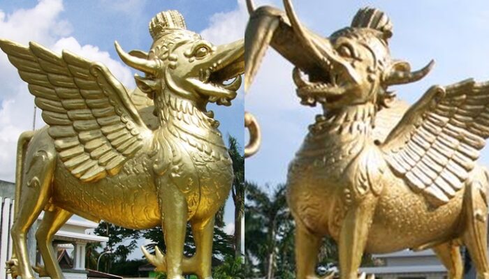 Dana Pembuatan Patung Lembuswana di Samarinda Kaltim, Punya 6 Wujud