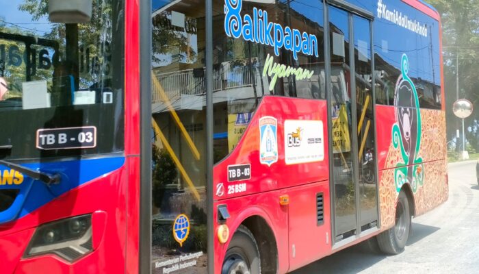 Bus Bacitra Balikpapan Mulai Digemari, Hingga Kini Belum Ditetapkan Tarifnya