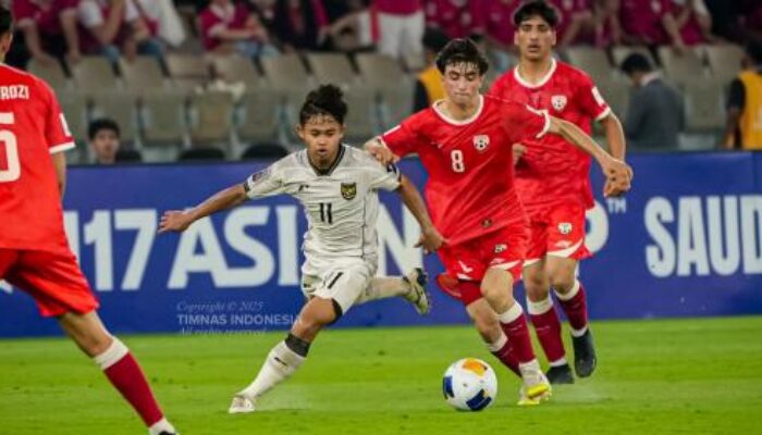 Timnas Indonesia U-17 Tersingkir dari Piala Asia 2025 Usai Dibantai Korea Utara 0-6