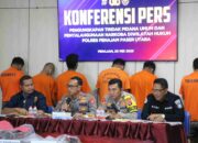 Polres PPU Ungkap Enam Kasus Kriminal, dari Curat hingga Narkotika