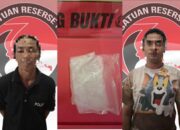 Satresnarkoba Polres PPU Bekuk Dua Pengedar Sabu di Kelurahan Petung‎