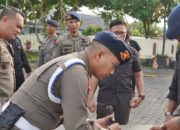 Razia Mendadak Kepemilikan Senjata Api Personel Brimob Polda Kaltim di Balikpapan
