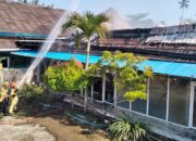 Dampak Buruk dari Kebakaran SMKN 5 Balikpapan, Cuaca Cerah Api Cepat Berkobar 