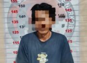 ‎Buang Sabu Saat Digeledah, Warga Berbas Pantai Ditangkap Polisi Bontang
