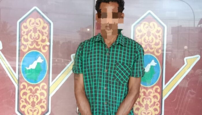 ‎Buron Kasus Penganiayaan Berat di NTT Ditangkap di Longkali Paser oleh Tim Gabungan Polres PPU dan Polsek Babulu