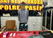 Polisi Gagalkan Peredaran Sabu di Tanah Grogot Paser Kaltim, Pelaku Simpan di Rumah Kosan