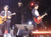 Padi Reborn Gebrak Panggung Festival Samarinda, Bangkitkan Memori Era 1990-an 