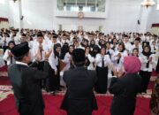 Ribuan CPNS dan PPPK Pemprov Kaltim Dilantik, Pesan Gubernur Rudy Mas’ud: Harus Siap 24 Jam