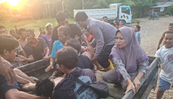 BREAKING NEWS! Remaja 16 Tahun Tewas Diterkam Buaya di Sungai Selimbung, BPBD PPU Turun Tangan