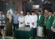 Pemkab PPU Berikan Santunan kepada Dhuafa saat Peresmian Masjid Al-Muhajirin di Sepaku