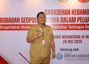 Bupati PPU Mudyat Noor Hadiri Sarasehan Kebangsaan Bahas Tantangan Geopolitik Global