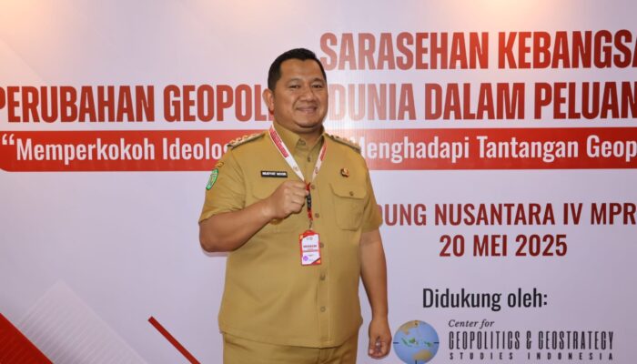 Bupati PPU Mudyat Noor Hadiri Sarasehan Kebangsaan Bahas Tantangan Geopolitik Global