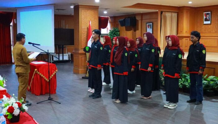 Kukuhkan FKMK PPU Periode 2025-2026, Sekda Tohar Ajak Organisasi Berkembang dan Berperan Aktif Memajukan Daerah