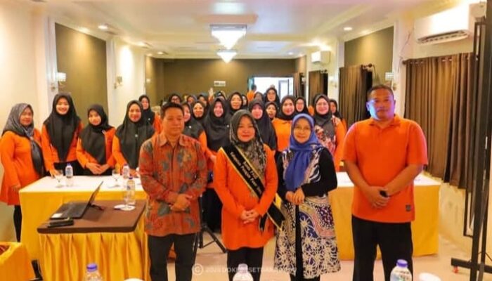 Buka Workshop Bunda PAUD, Hj. Dewi Yuliana Tegaskan Pentingnya Pendidikan Anak Usia Dini